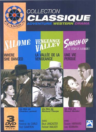 Coffret classics drama : where she danced ; la vallee de la vengeance ; une vie perdue [DVD]