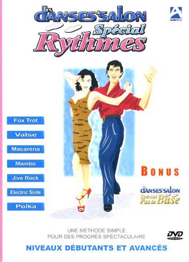 Danse de salons - Spécial Ryhtmes - Niveaux débutant et avancé [DVD]