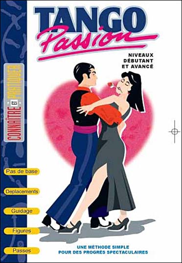 Tango Passion - Niveaux débutant et avancé [DVD]
