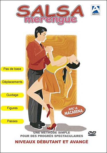 Salsa Merengue - Niveaux débutant et avancé [DVD]