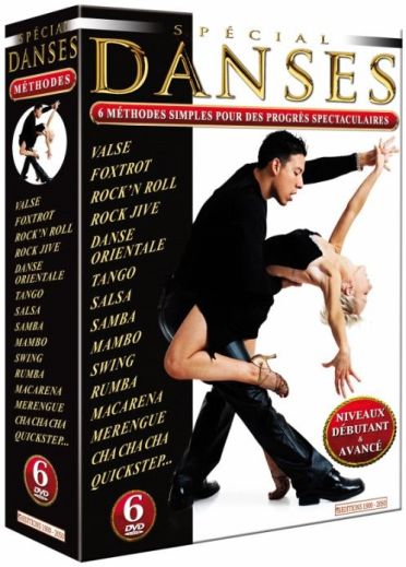 Spécial danses : 6 méthodes simples pour des progrès spectaculaires [DVD]