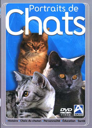 Portraits de chats [DVD]