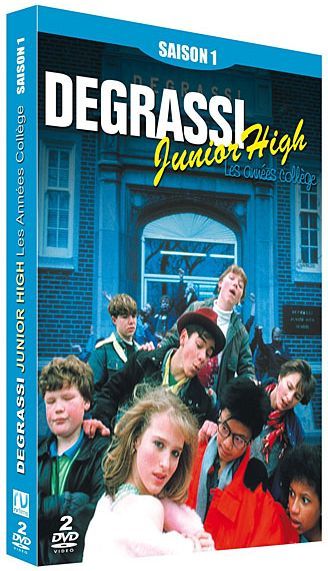 Degrassi Junior High : Les années collège - Saison 1 [DVD]