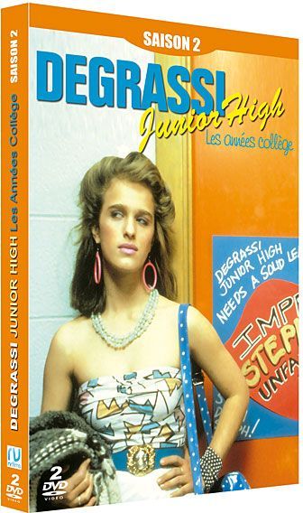 Degrassi Junior High : Les années collège - Saison 2 [DVD]