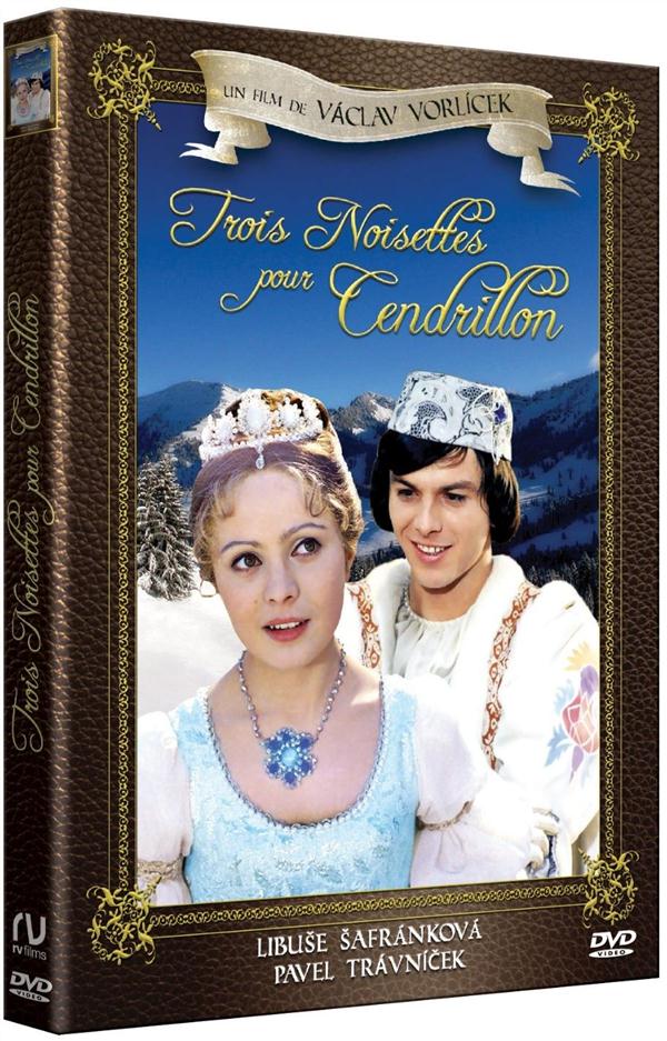 Trois noisettes pour Cendrillon [DVD]