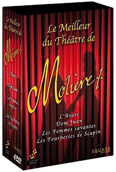 Coffret Molière [DVD]