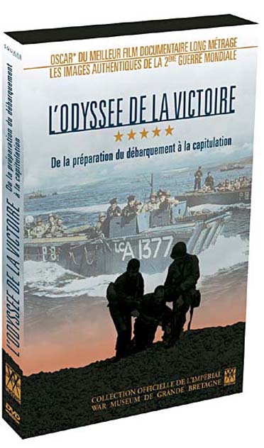 L'Odyssée de la victoire - De la préparation du Débarquement à la Capitulation [DVD]