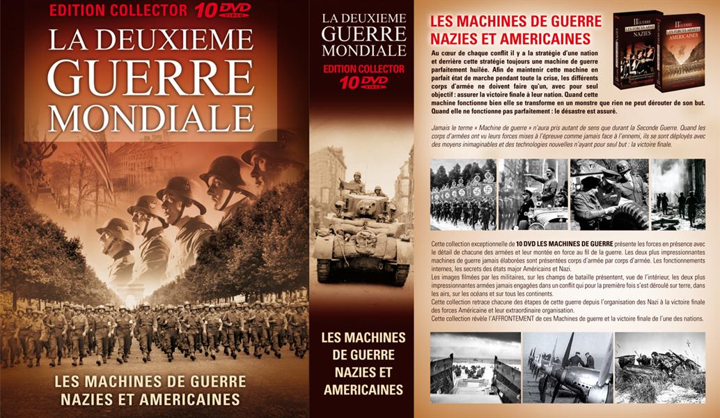 La Deuxième Guerre Mondiale [DVD]