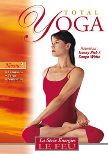 Total Yoga - Niveau 3 : Le Feu [DVD]