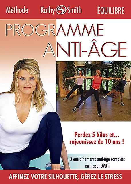 Kathy Smith - Programme anti-âge [DVD]