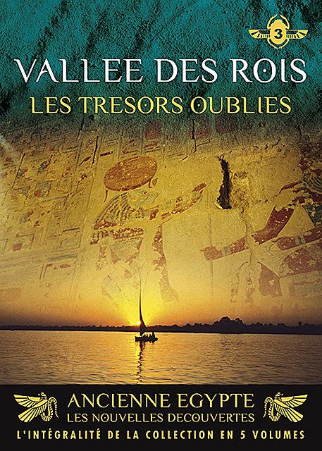 Ancienne Egypte, les nouvelles découvertes - Vol. 3 : Vallée des Rois, les trésors oubliés [DVD]