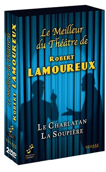 Le Meilleur du théâtre de Robert Lamoureux - Coffret 2 DVD [DVD]