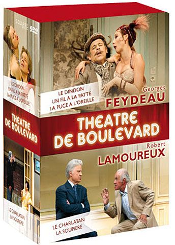 Théâtre de boulevard - Coffret 5 DVD [DVD]