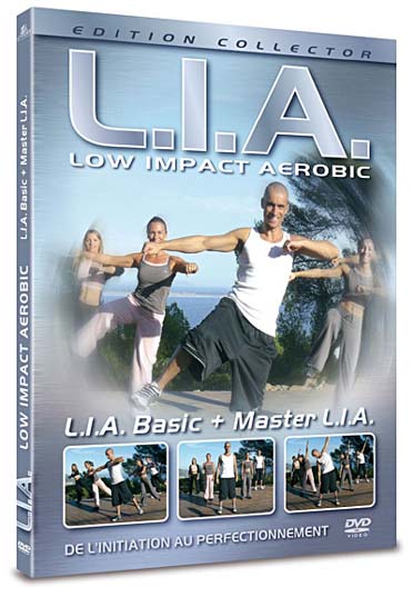 L.I.A. - Low Impact Aerobic - De l'initiation au perfectionnement [DVD]