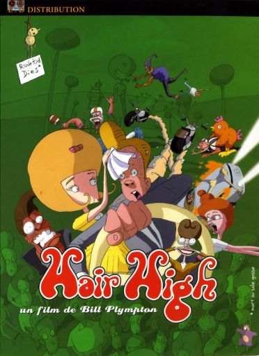 Hair High [DVD]