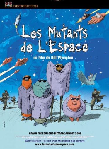 Les Mutants de l'espace [DVD]