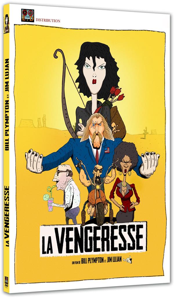 La Vengeresse [DVD]