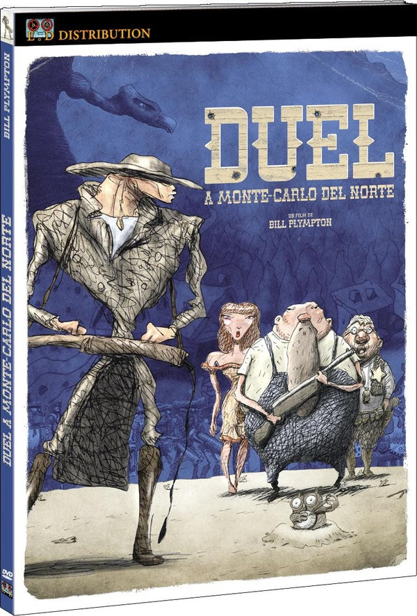 Duel à Monte-Carlo del Norte [DVD]