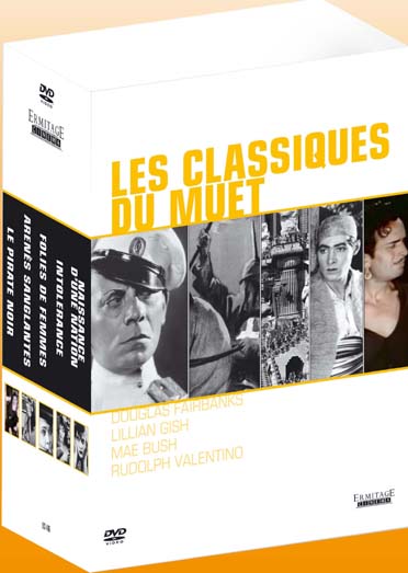 Coffret les classiques du muet, vol. 2 : Le pirate noir avec Douglas Fairbanks ; Arènes sanglantes de Fred Niblo avec Ru [DVD]