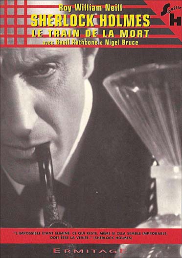 Sherlock Holmes : le train de la mort [DVD]
