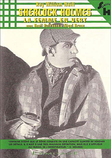 Sherlock Holmes : la femme en vert [DVD]