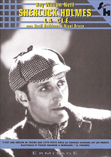 Sherlock Holmes : la clé [DVD]