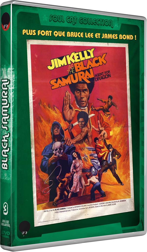 Black Samurai [DVD] - flash vidéo