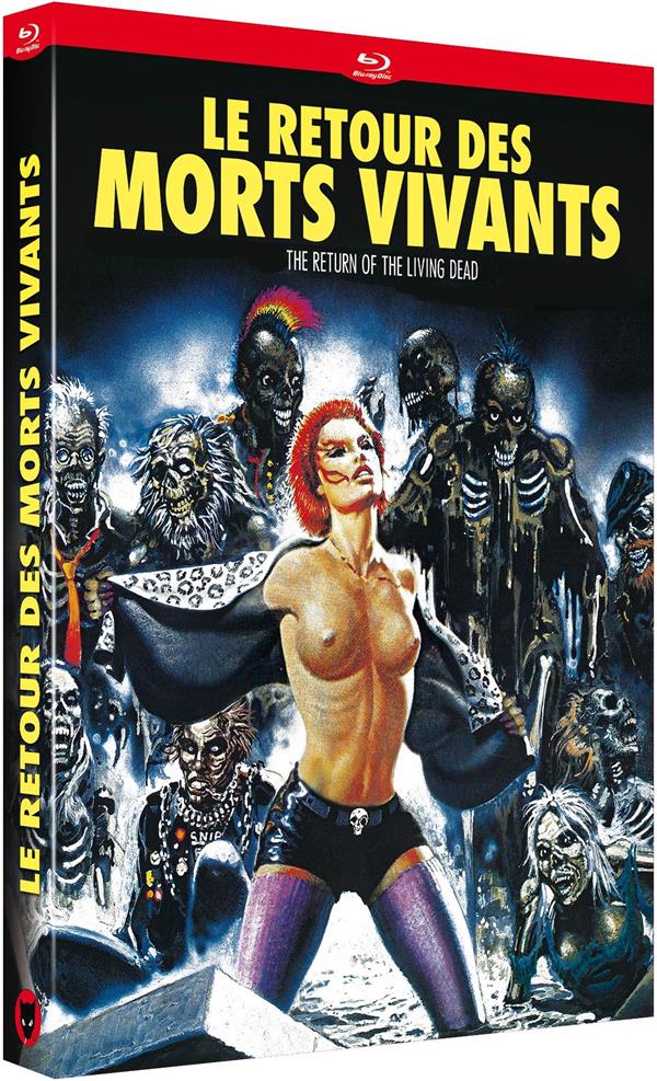 Le retour des morts vivants [Blu-ray]
