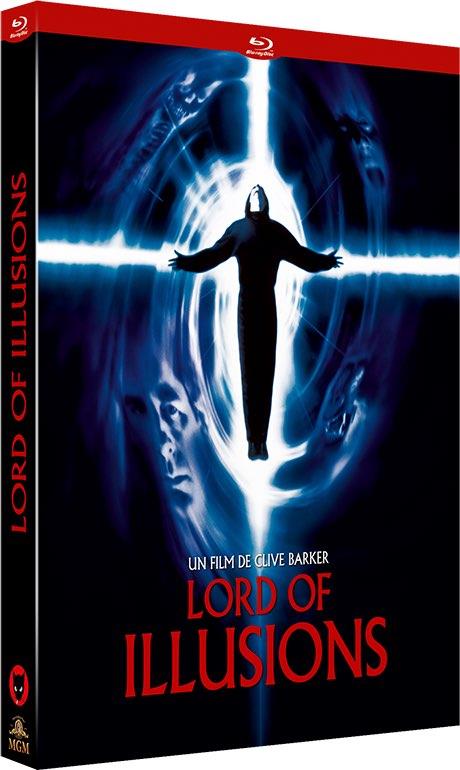 Le maître des illusions - lord of illusions [Blu-ray]