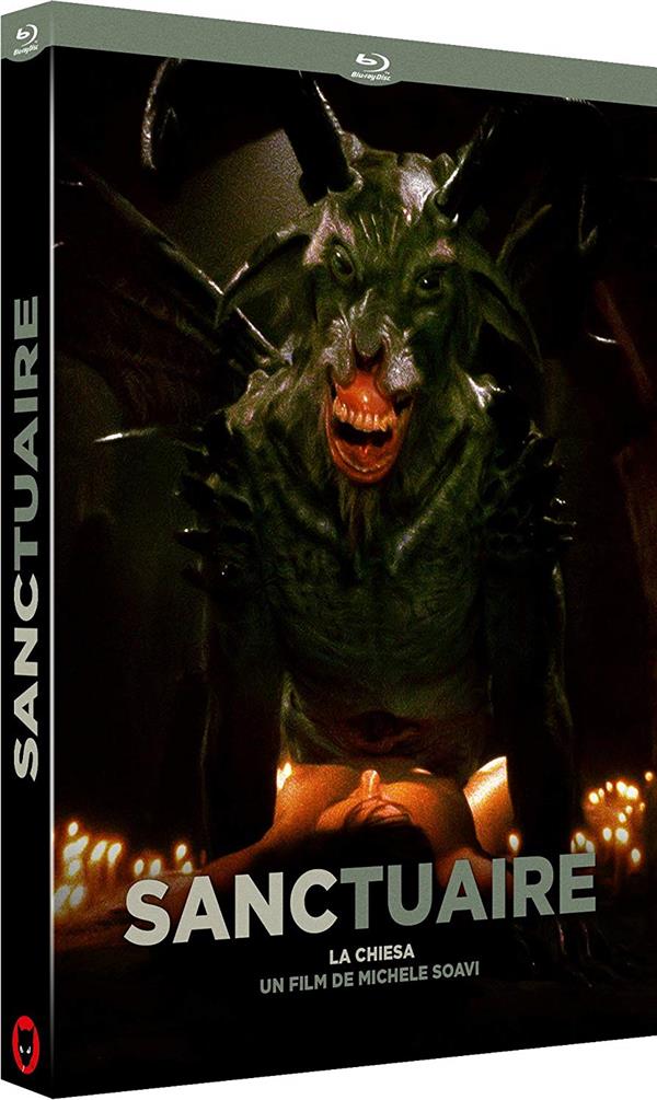 Sanctuaire [Blu-ray]