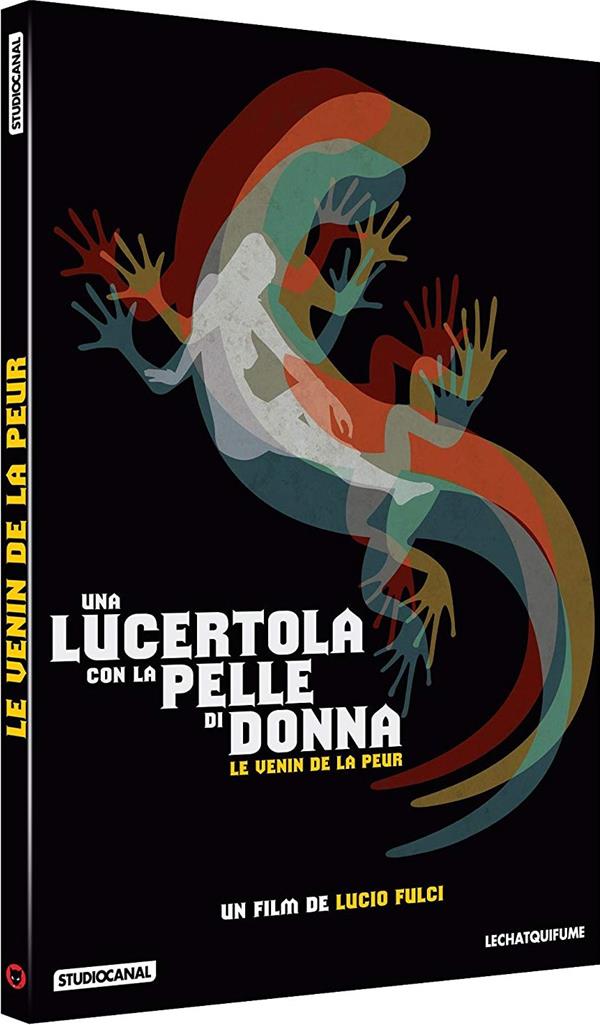 Una lucertola con la pelle di donna - le venin de la peur [DVD]