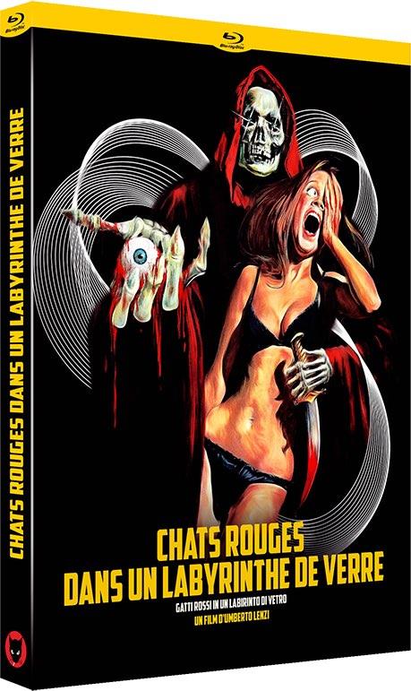 Chats rouges dans un labyrinthe de verre [Blu-ray]