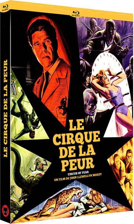 Le cirque de la peur [Blu-ray]