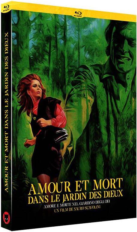 Amour et mort dans le jardin des dieux [Blu-ray]