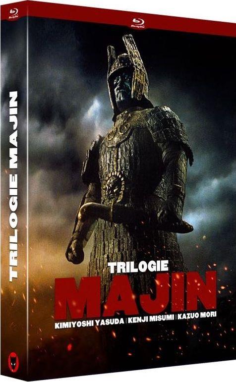 Trilogie Majin : Majin ; le retour de Majin ; le combat final de Majin [Blu-ray]