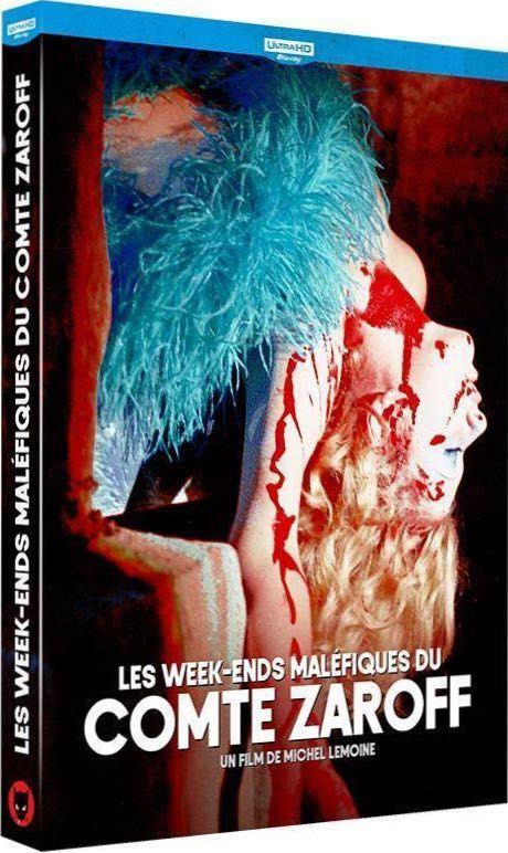 Les week-ends maléfiques du comte Zaroff [4K Ultra HD]