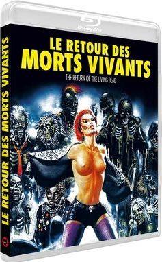 Le retour des morts vivants [Blu-ray]