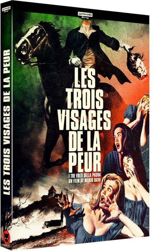 Les Trois visages de la peur [4K Ultra HD]