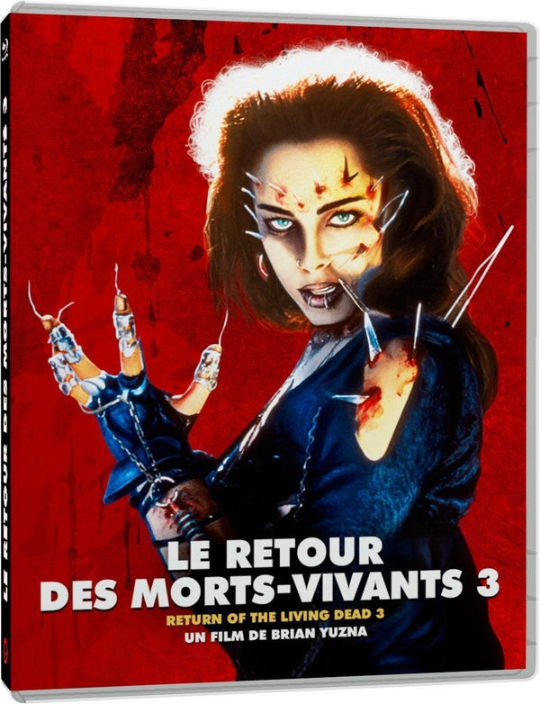 Le Retour des morts vivants 3 [Blu-ray]