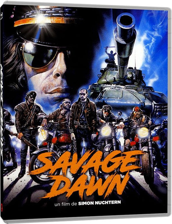 Savage Dawn [Blu-ray]