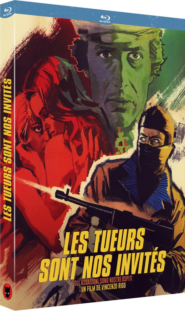 Les Tueurs sont nos invités [Blu-ray]