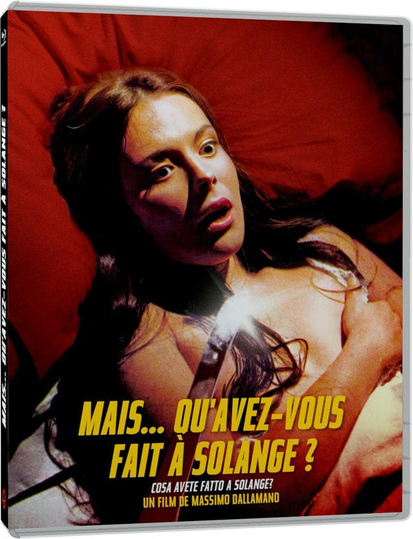 Mais qu'avez-vous fait à Solange ? [Blu-ray]