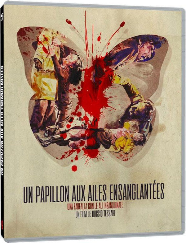 Un papillon aux ailes ensanglantées [Blu-ray]