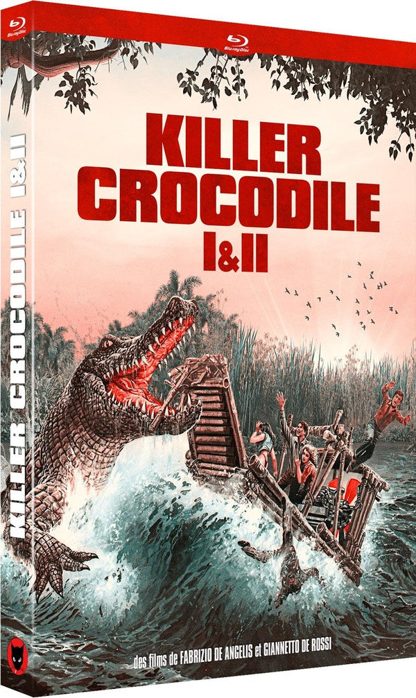 Killer Crocodile I & II [Blu-ray]