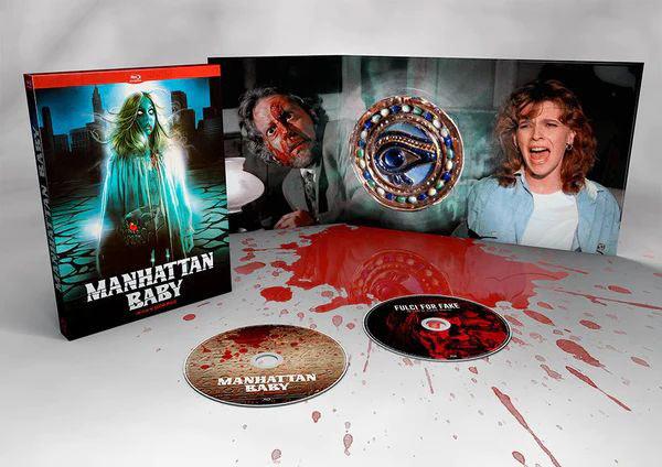 Manhattan Baby [Blu-ray] - flash vidéo
