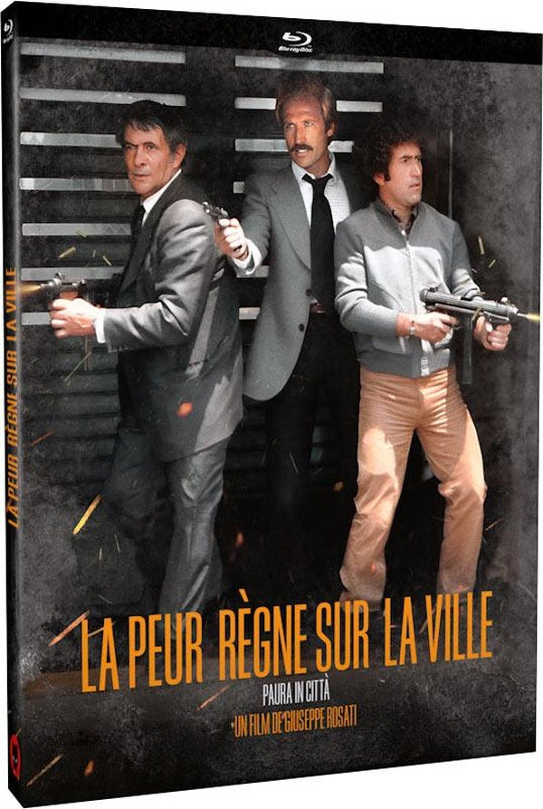 La Peur règne sur la ville [Blu-ray]