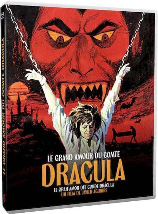 Le Grand amour du comte Dracula [Blu-ray]