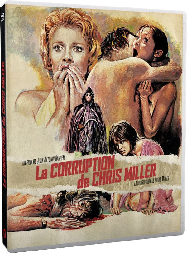La Corruption de Chris Miller [Blu-ray]