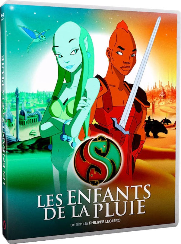 Les Enfants de la pluie [Blu-ray] - flash vidéo