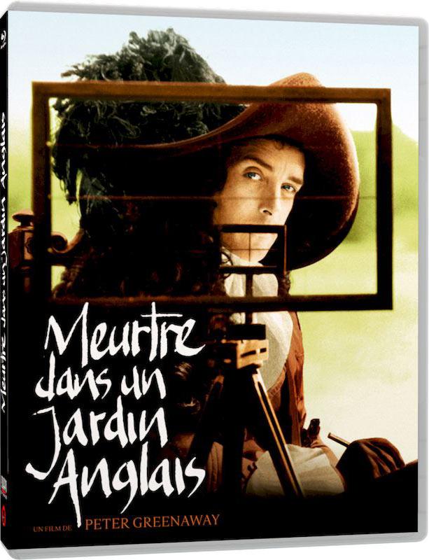 Meurtre dans un jardin anglais [Blu-ray]